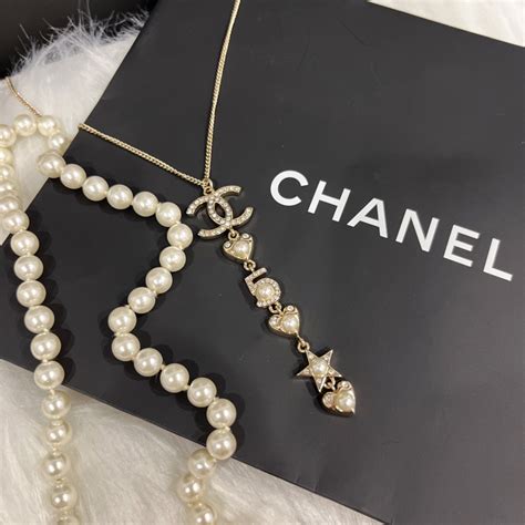 chanel 長 項鍊